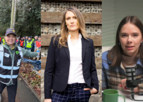 <strong>Three women champion common sense homelessness policies</strong>